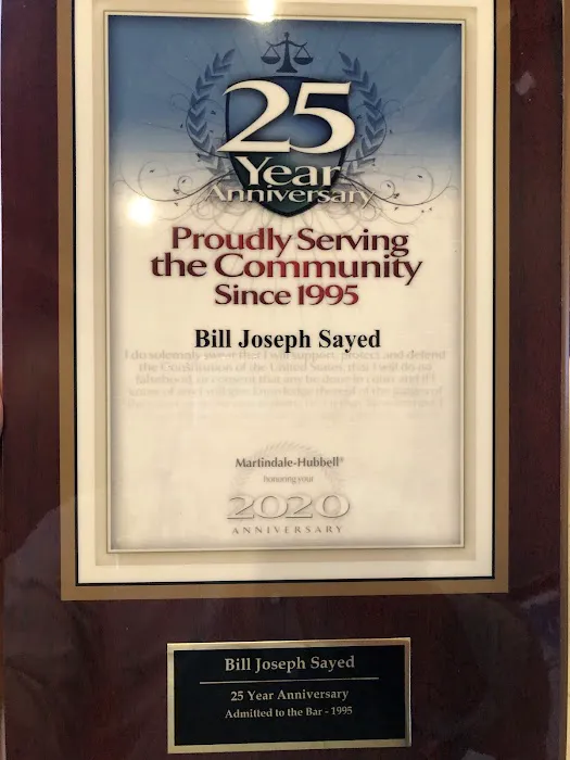 Law Offices of Bill J. Sayed, APLC Picture 8