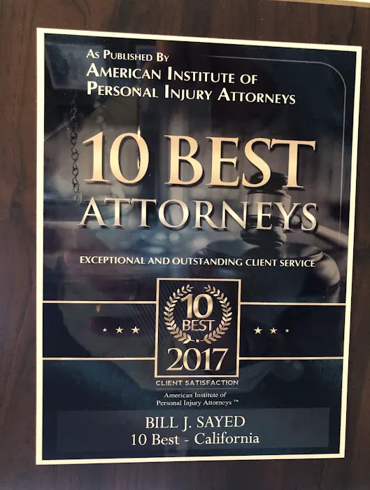 Law Offices of Bill J. Sayed, APLC Picture 3