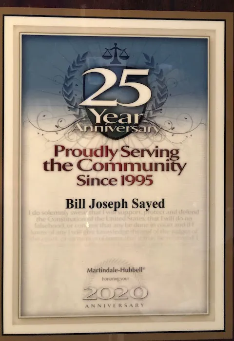 Law Offices of Bill J. Sayed, APLC Picture 6