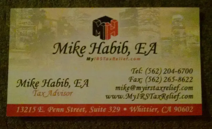 Mike Habib, EA Picture 5