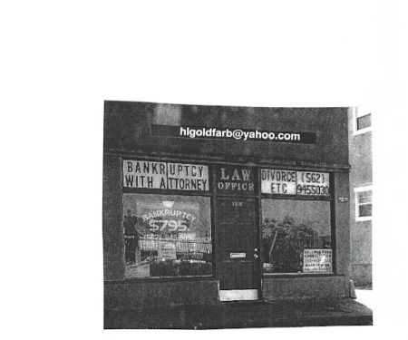 Bankruptcy Law Office of Harriet L. Goldfarb