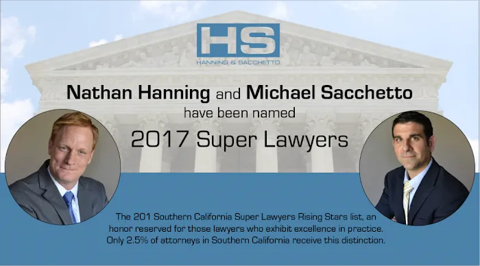 Hanning & Sacchetto, LLP - Glendora Personal Injury Lawyers Picture 9