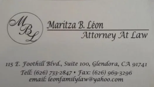 Law Offices of Maritza B. Leon Picture 1