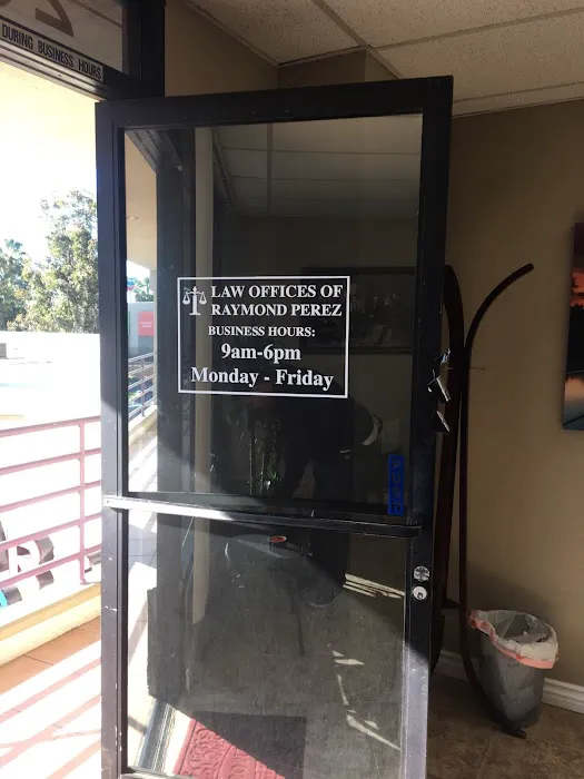 Law Offices of Raymond Perez Picture 7