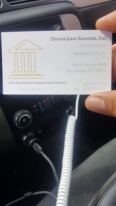 Dennis Sanchez Law Offices Picture 1