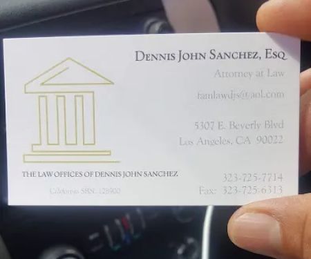 Dennis Sanchez Law Offices