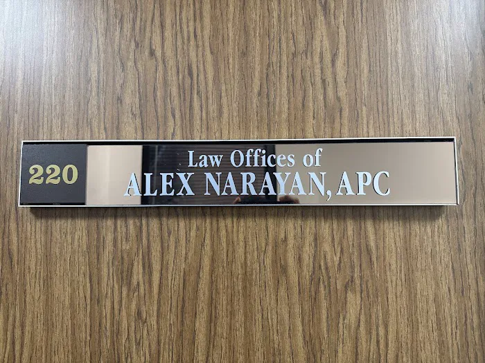 Law Offices of Alex Narayan Picture 4