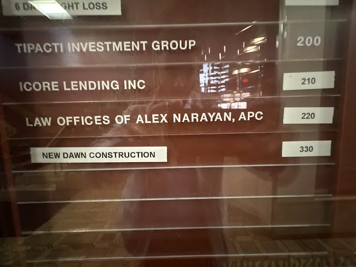 Law Offices of Alex Narayan Picture 5