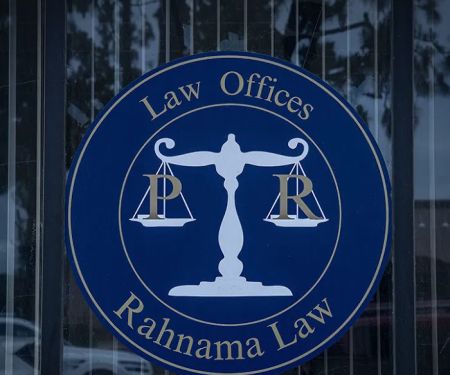 Rahnama Law - Injury Lawyers