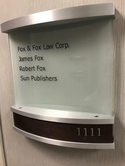Fox & Fox Law Corporation Picture 4
