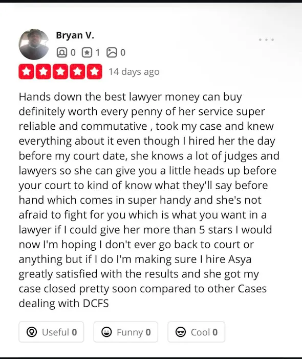 Law Office of Asya Ovsepyan, APC Picture 4