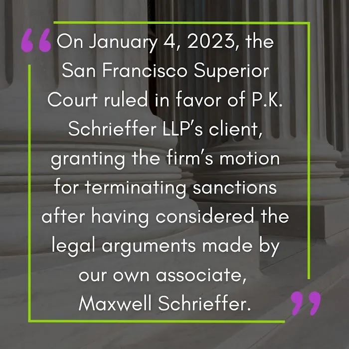 P.K. Schrieffer LLP Picture 5