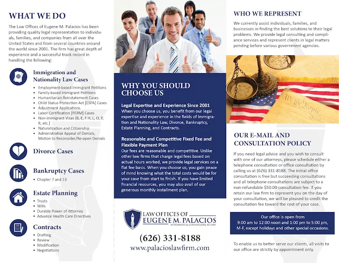 Law Offices of Eugene M. Palacios Picture 2