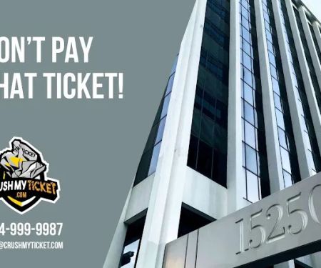 Crush My Ticket, A Law Corporation