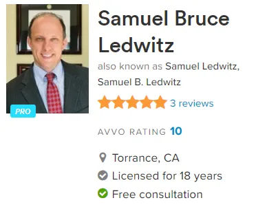 The Law Firm of Bezaire, Ledwitz & Associates, APC Picture 3
