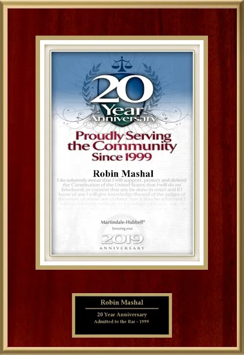 Robin Mashal, Attorney Picture 3