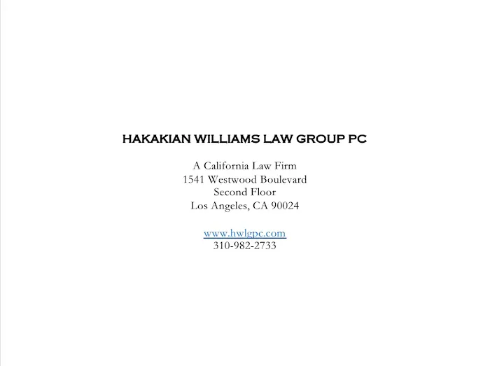 Hakakian Williams Law Group PC Picture 2