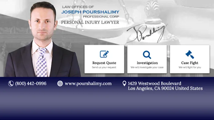 Accident Attorney - Pourshalimy, PC Picture 1