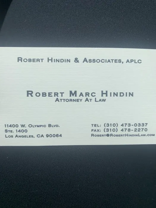 Robert Hindin & Associates, APLC Picture 3