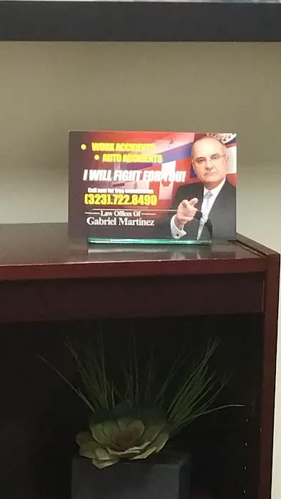 Gabriel Martinez Law Office Picture 1