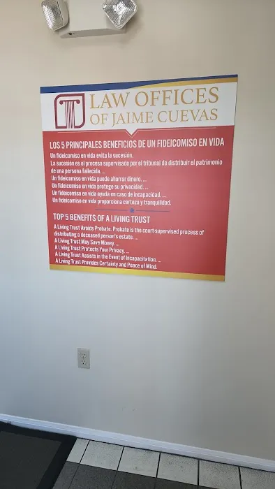 Law Offices of Jaime A. Cuevas, Jr. Picture 2