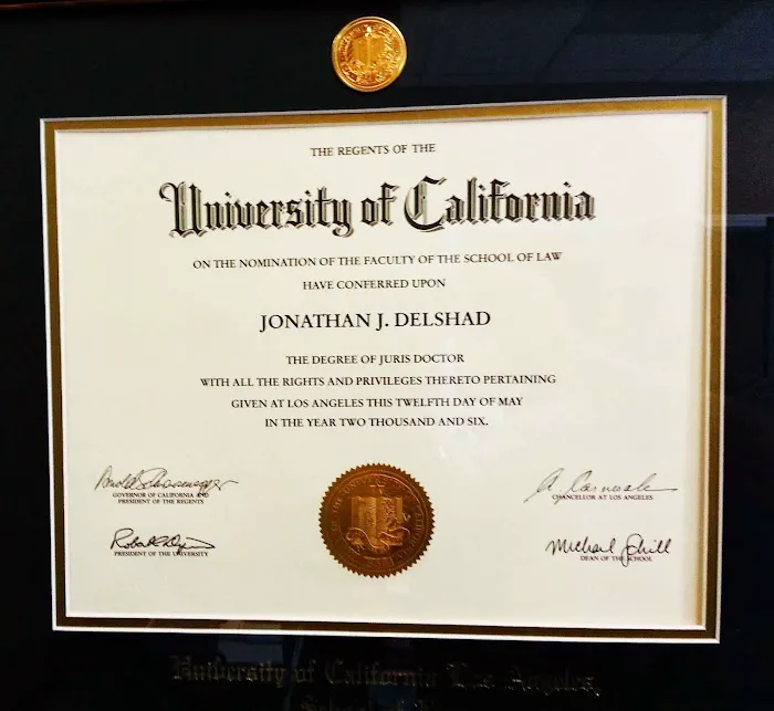 Law Offices of Jonathan J. Delshad, PC Picture 5