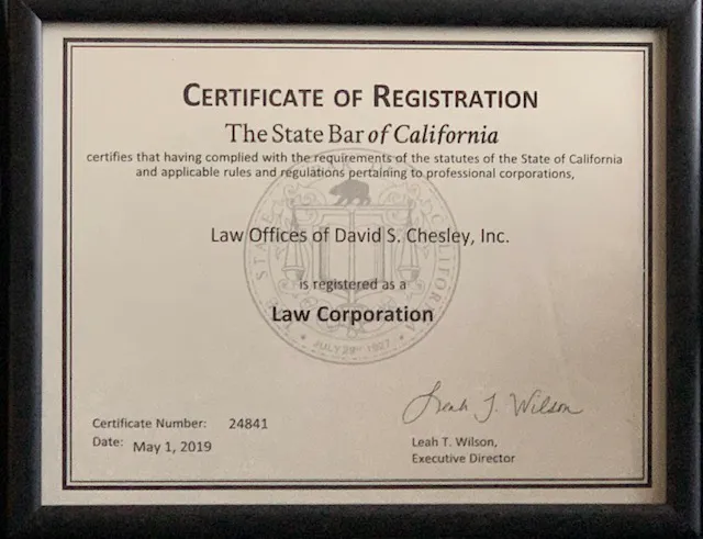 Law Offices of David Chesley Picture 2