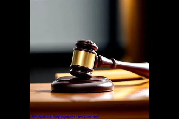 Santa Monica Employment Law Attorney Picture 2