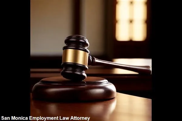 Santa Monica Employment Law Attorney Picture 4