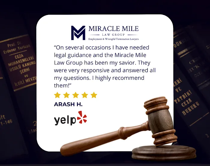 Miracle Mile Law Group | Sexual Harassment Attorneys Picture 9