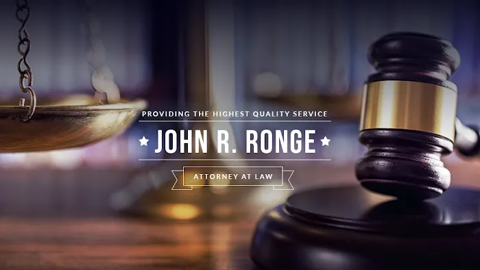John R. Ronge Picture 1
