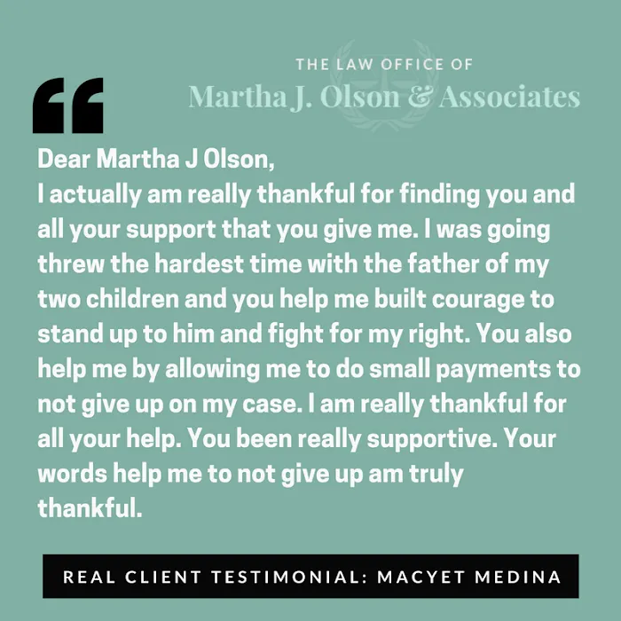 Law Offices of Martha J Olson Picture 8