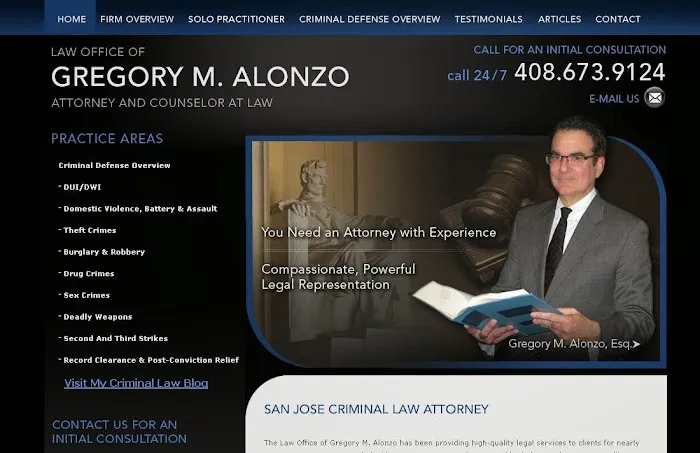 Law Office of Gregory M. Alonzo Picture 2