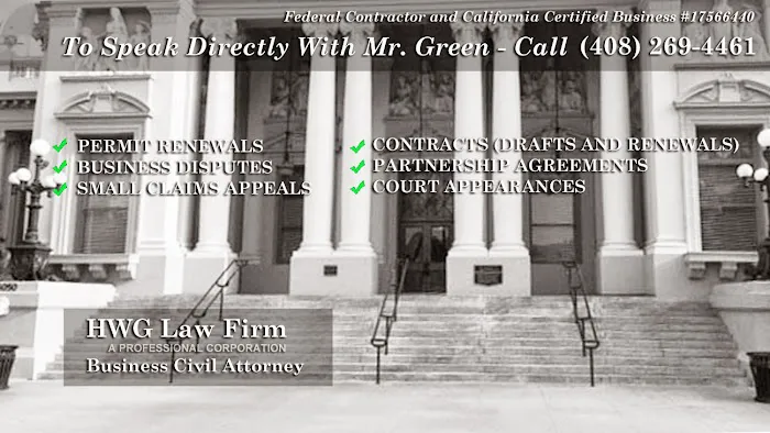 San Jose Criminal Lawyer | HWG Law Firm P.C. Picture 4