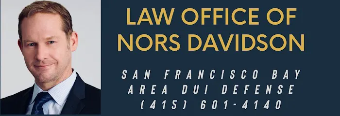 Law Office of Nors Davidson San Jose DUI Lawyer Picture 1
