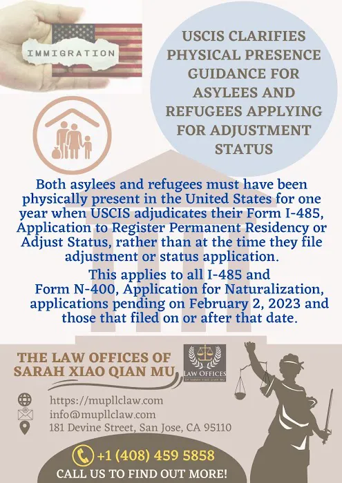 Law Offices of Sarah Xiao Qian Mu Picture 4