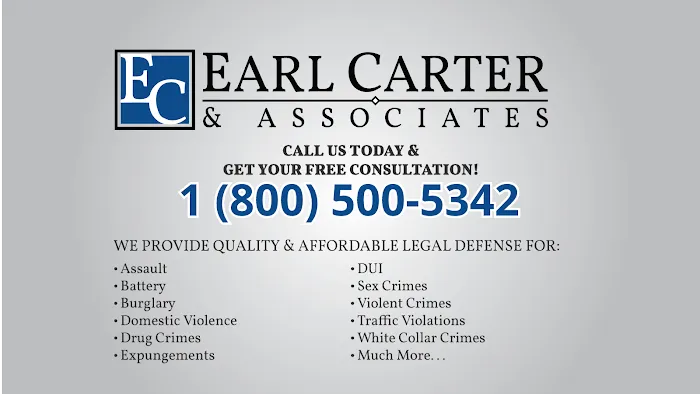 The Law Offices of Earl Carter & Associates Picture 10