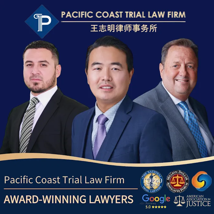 Pacific Coast Trial Law Firm,APC 旧金山湾区资深车祸律师 王志明律师 Picture 8