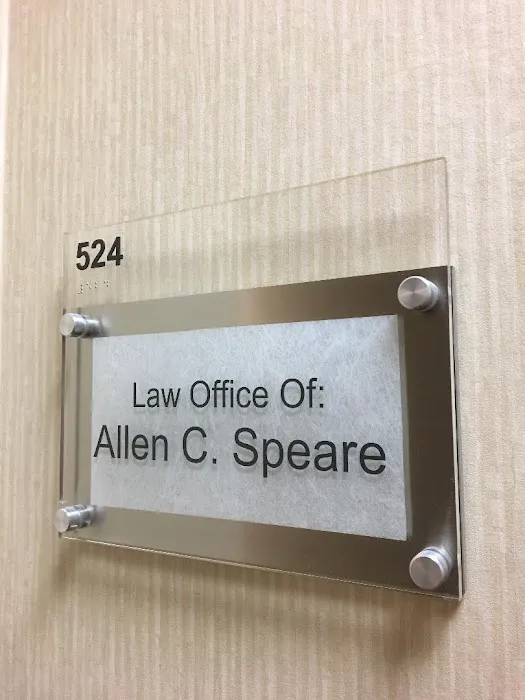 Law Office of Allen C. Speare Picture 6