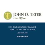 John D. Teter Law Offices