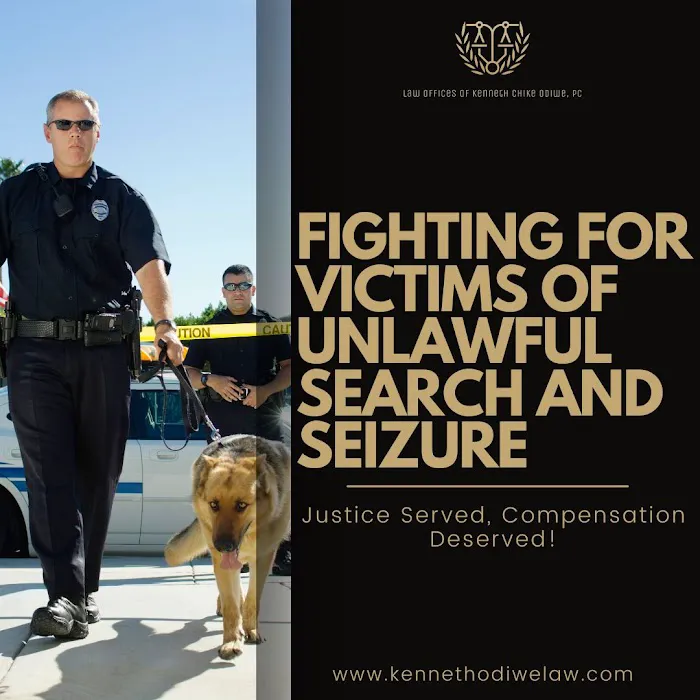 Law Offices of Kenneth C. Odiwe, PC | Civil Rights & Personal Injury Lawyers in San Jose Picture 7