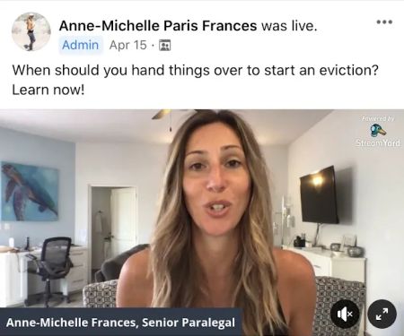 Eviction Service Center & The Law Office of Daniel T. Paris