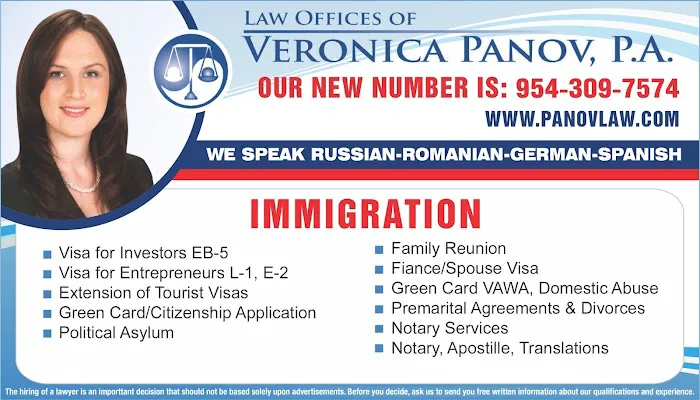 Law Offices of Veronica Panov Picture 2