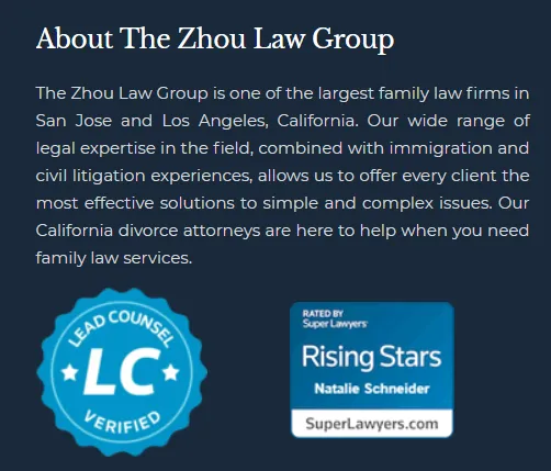 The Zhou Law Group Picture 1