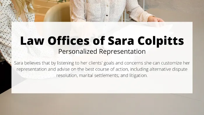 The Law Office of Sara Colpitts Picture 1