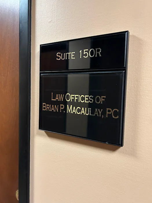 Law Offices of Brian P. Macaulay, PC Picture 1