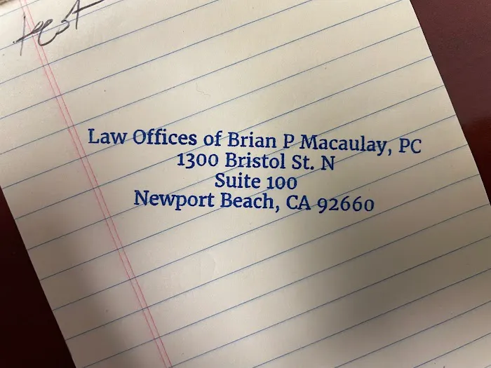 Law Offices of Brian P. Macaulay, PC Picture 3