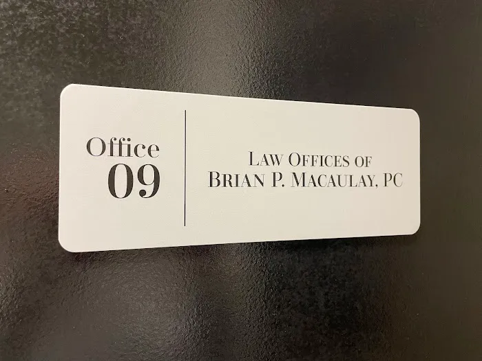 Law Offices of Brian P. Macaulay, PC Picture 2