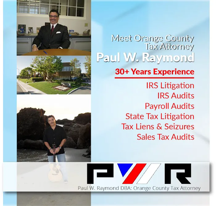 Orange County Tax Attorney Paul Raymond Picture 8