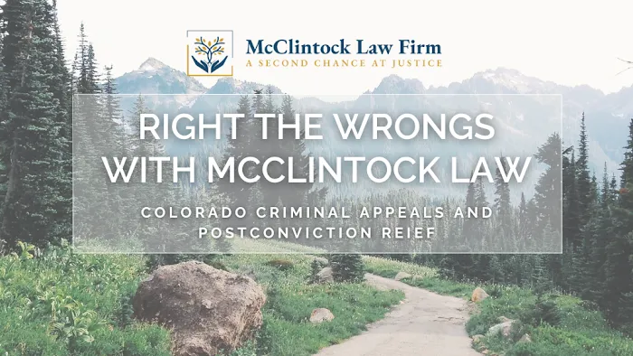 McClintock Law Firm - Colorado Criminal Appeals and Appellate Lawyer Picture 2